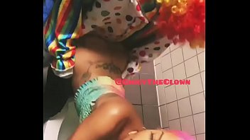 Gibby The Clown bangs Jasamine Banks from the back