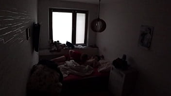 Pervert guys at a sleepover caught making themsleves cum in a hidden cam