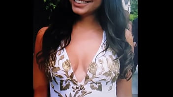 big squirting cum tribute for hot tanned teen Meghan in tight prom dress great body and tits