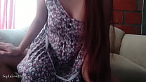 My boss fucks me after the meeting wearing the dress my husband gave me, I feel very slutty. homemade home video